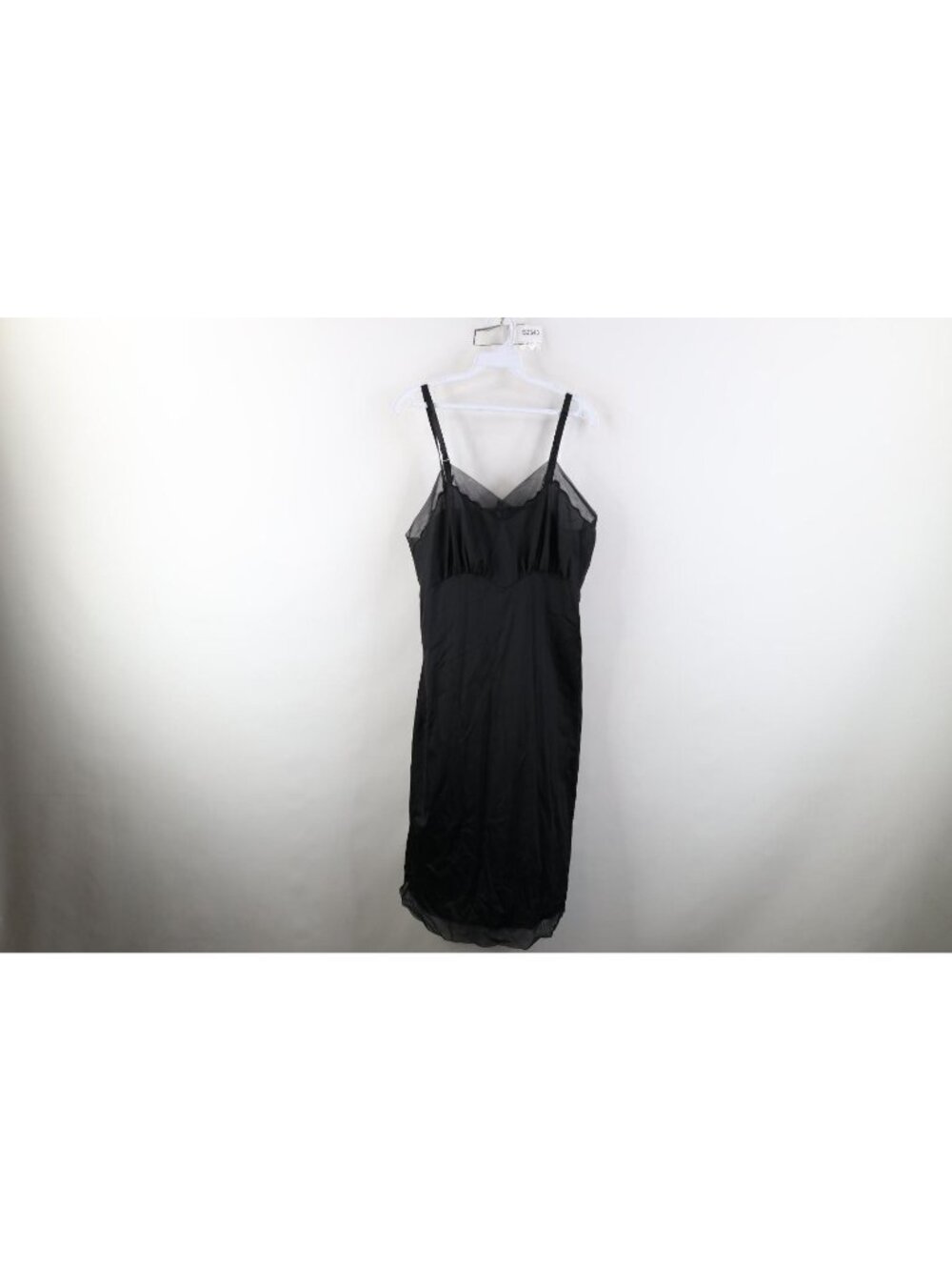 Vintage 70s Streetwear Womens Large Babydoll Lace Flower Nightgown Slip Lingerie